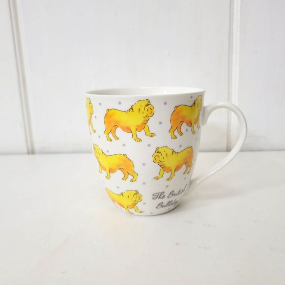 Milly Green The British Bulldog Mug Large Ceramic Mug - Picture 8 of 8